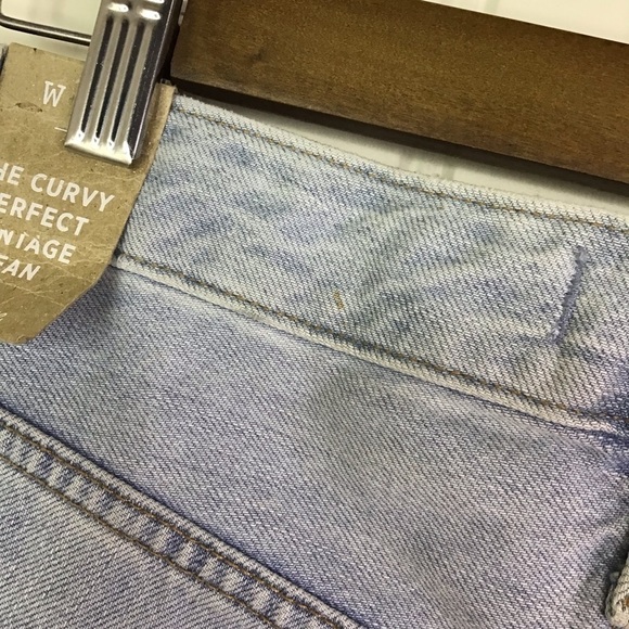 NWT Madewell The Curvy Perfect Vintage Jean Size 27. - Picture 12 of 13